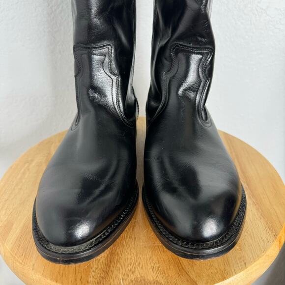 Rare Vintage Army Officer’s Dress Wellington Boots by Johnsonian main image 11